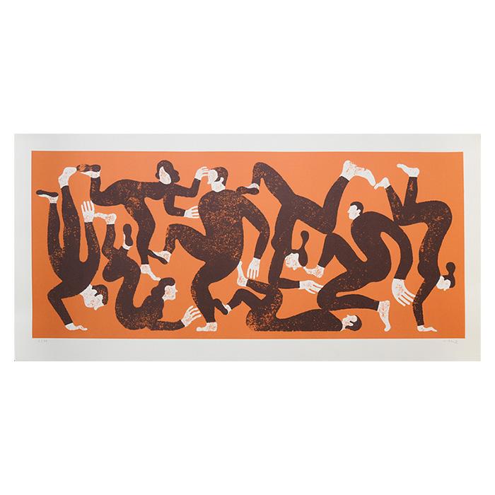 Dance 1 Serigrafía Edición Limitada