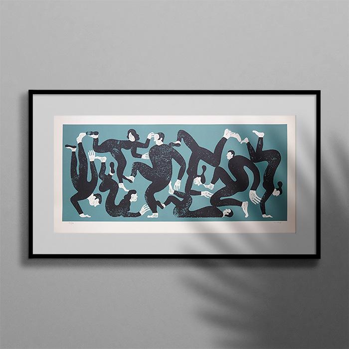 Dance 2 Serigrafía Edición Limitada