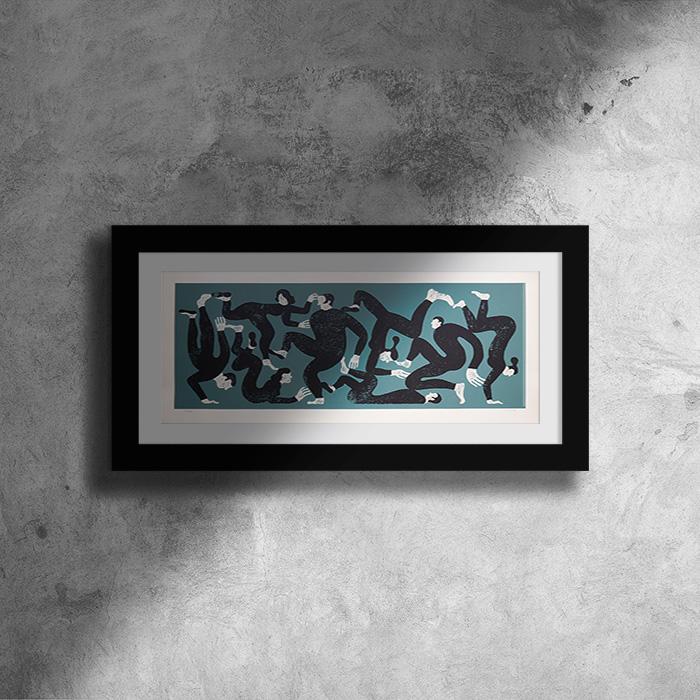 Dance 2 Serigrafía Edición Limitada