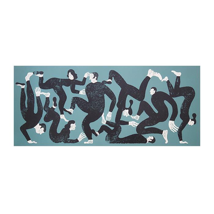 Dance 2 Serigrafía Edición Limitada