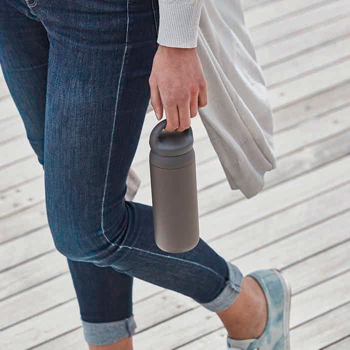 Bouteille Day Off Tumbler 500 ml Gris foncé