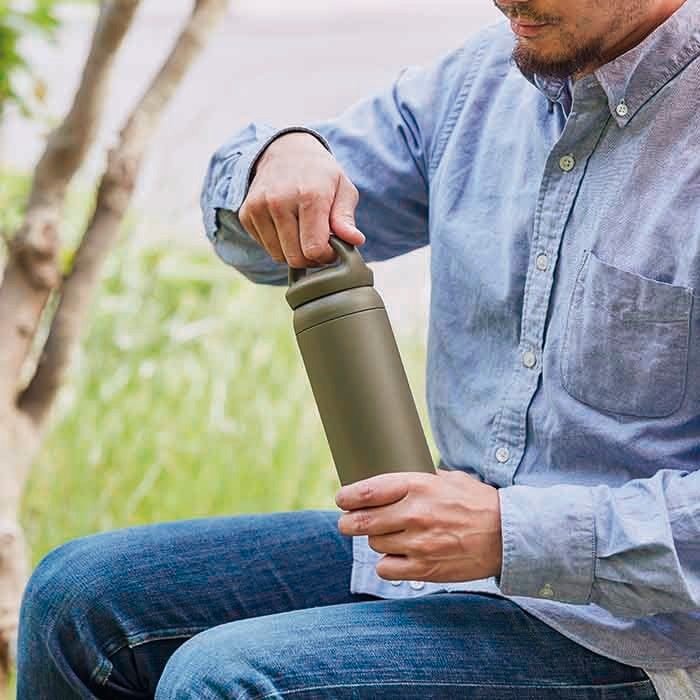 Bouteille Day Off Tumbler 500 ml Kaki