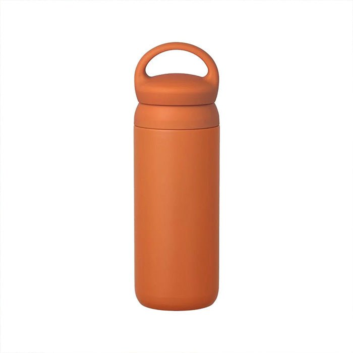 Bouteille gobelet Day Off 500 ml Orange