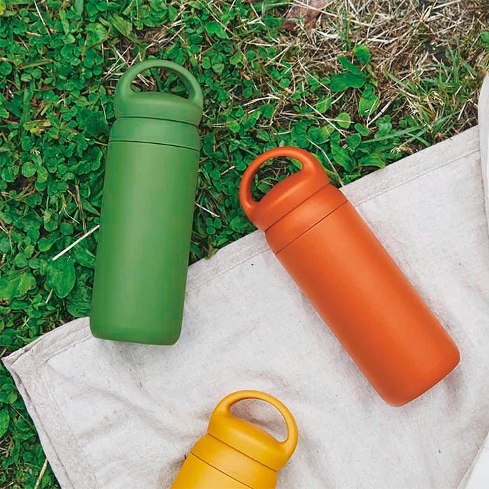 Bouteille gobelet Day Off 500 ml Orange