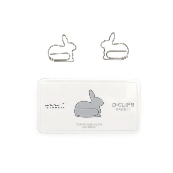 Clips en D pour lapin