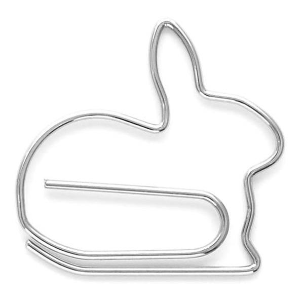 Clips en D pour lapin