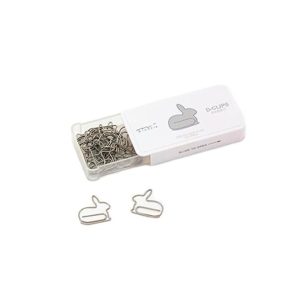 Clips en D pour lapin