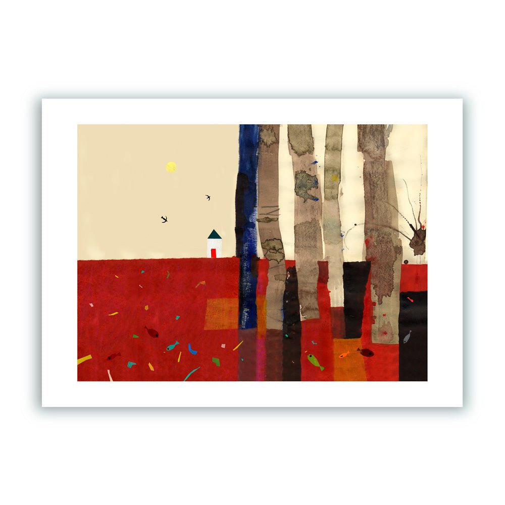 Du ciel et de la terre Giclée Print