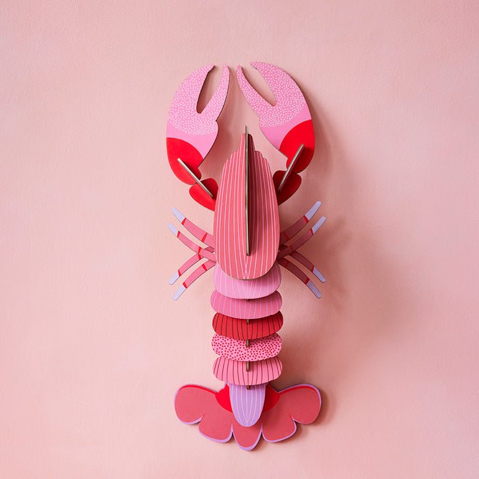 Deluxe - Pink Lobster
