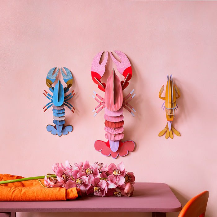 Deluxe - Pink Lobster