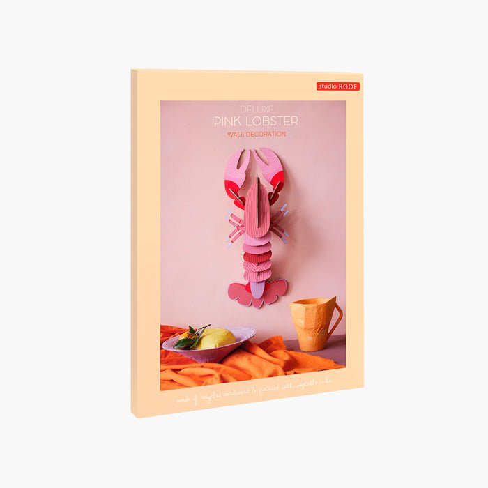 Deluxe - Pink Lobster