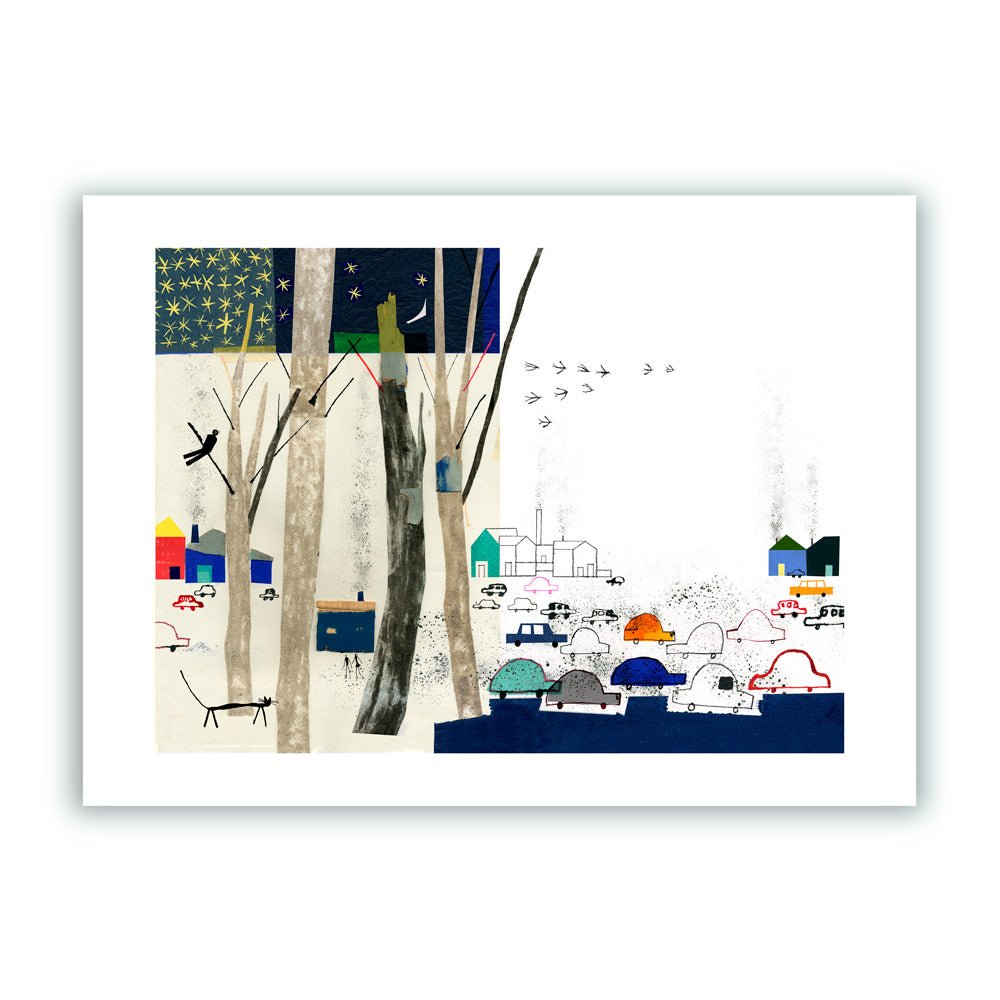 De la nuit Giclée Print