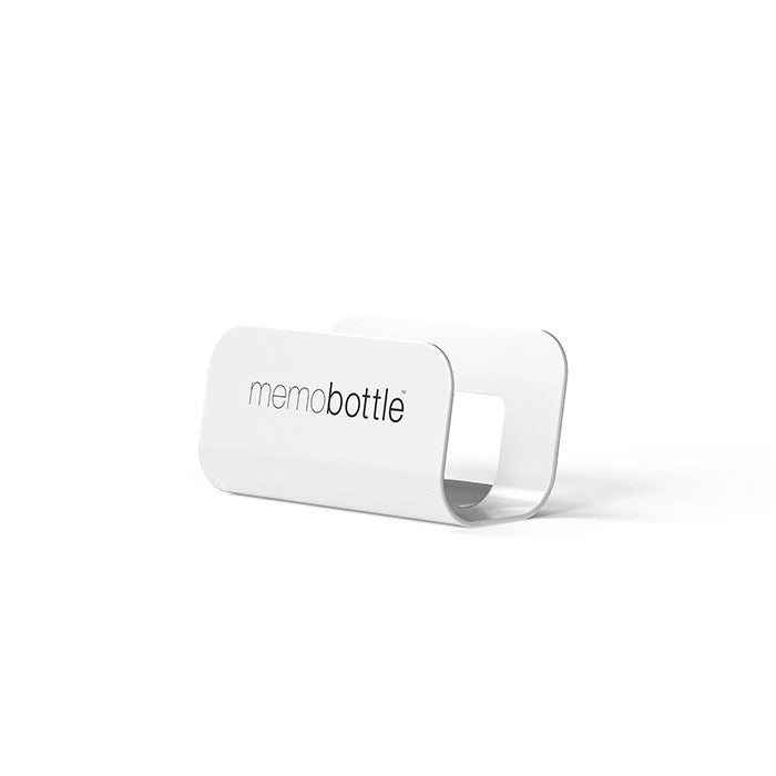 Porte-bouteille universel Memobottle blanc