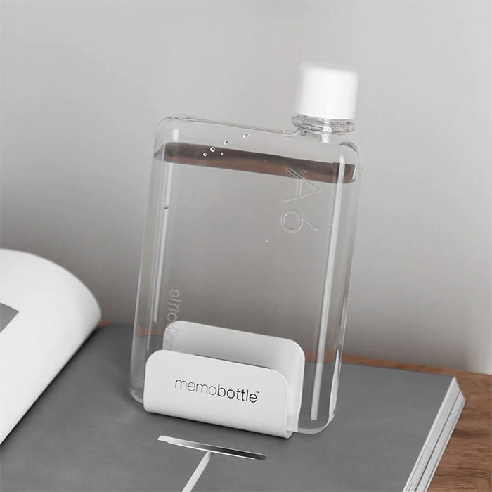 Porte-bouteille universel Memobottle blanc