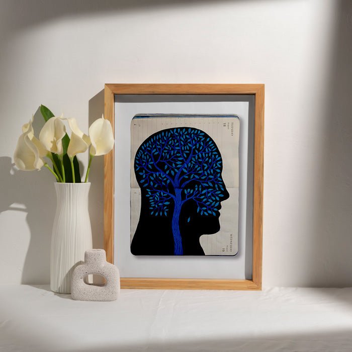 Diario Visual A4 (GL4) Giclée Print
