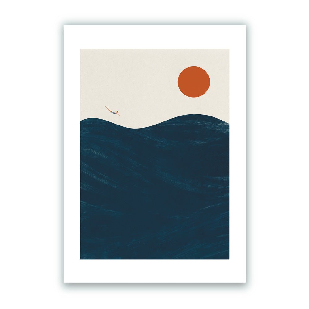 Dive Giclée Print