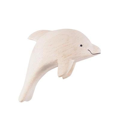 Animal de Madera Pole Pole Delfín