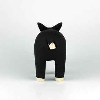 Pole Pole Wooden Animal Donkey
