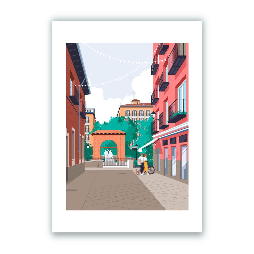 Impression Giclée du 2 mai