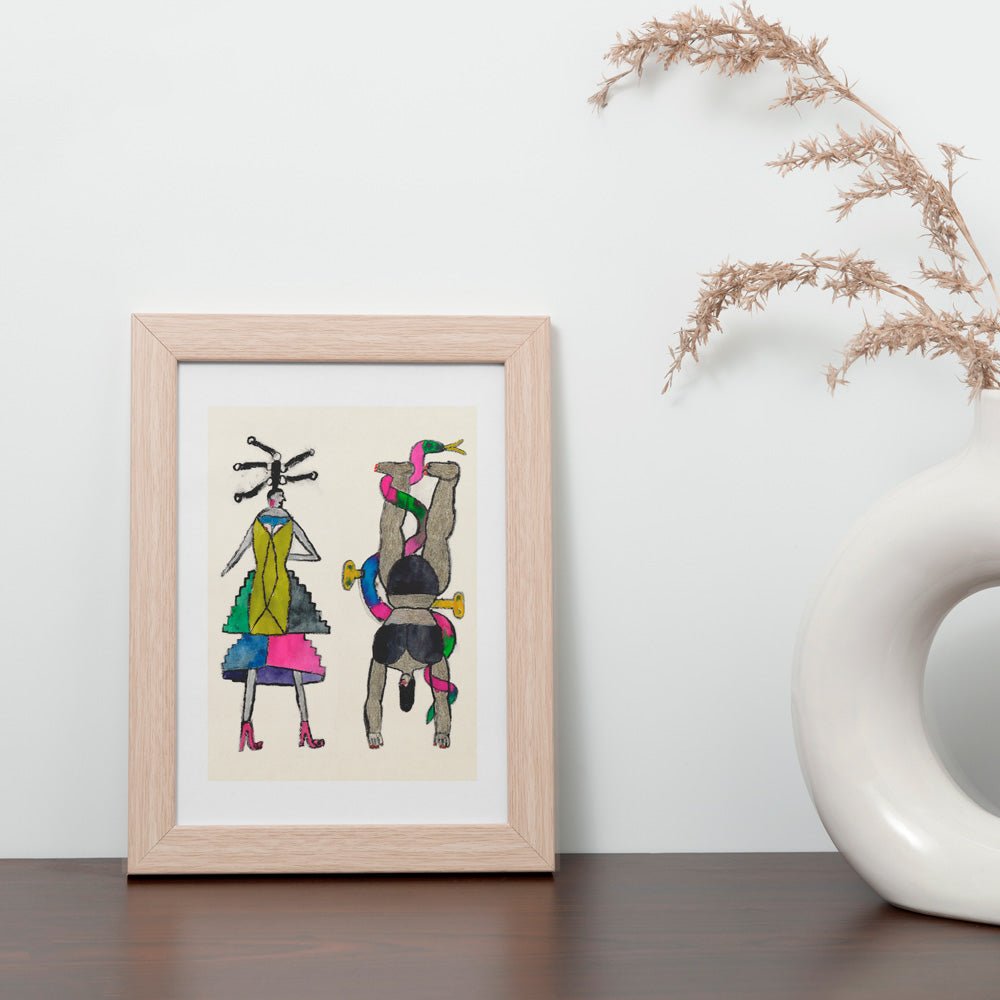 Dos Marionetas Giclée Print