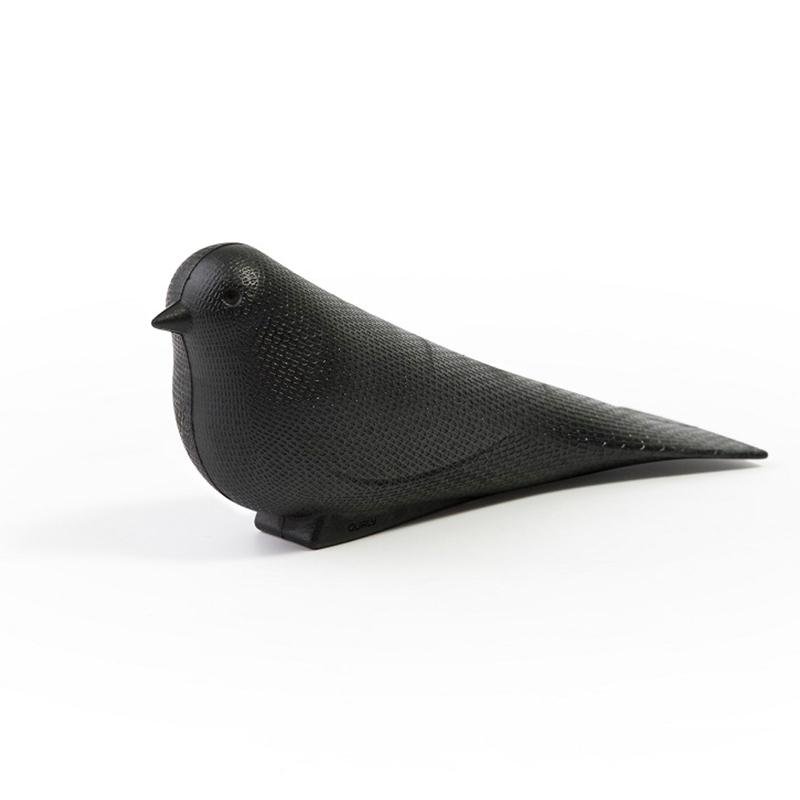 Butoir de porte Colombe noire
