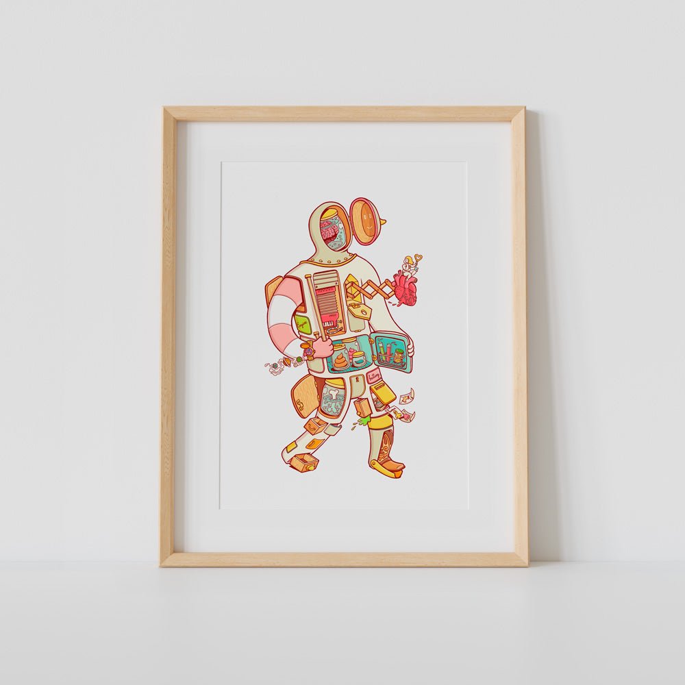 Drawers Giclée Print