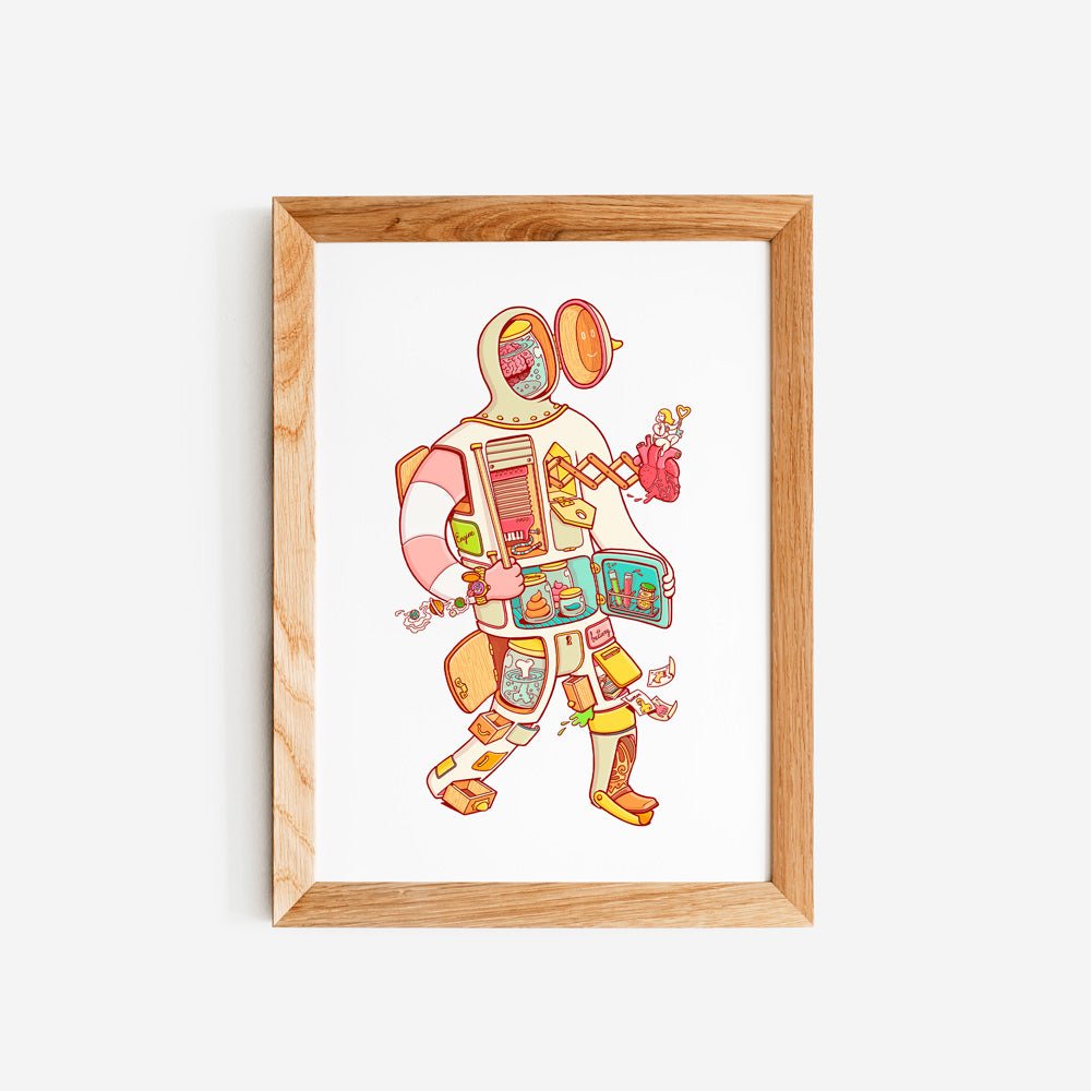 Drawers Giclée Print