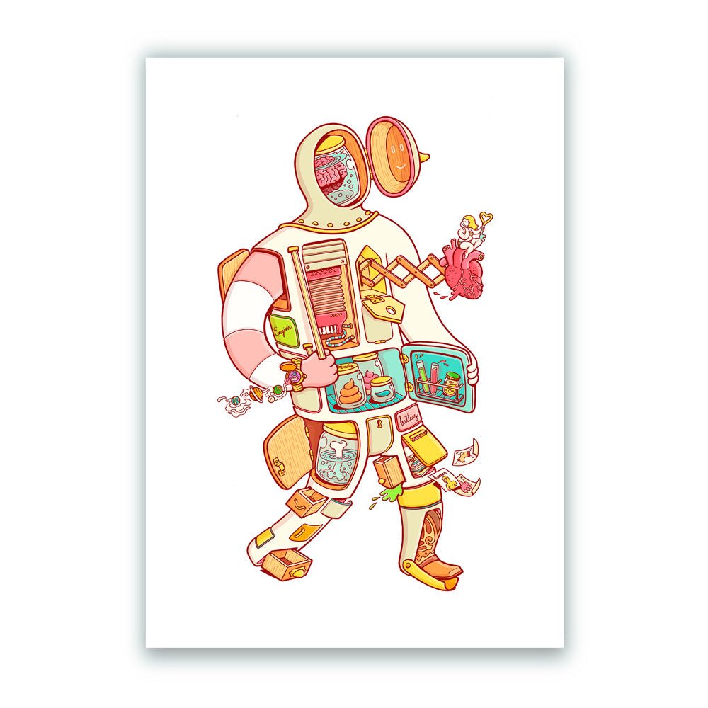 Drawers Giclée Print