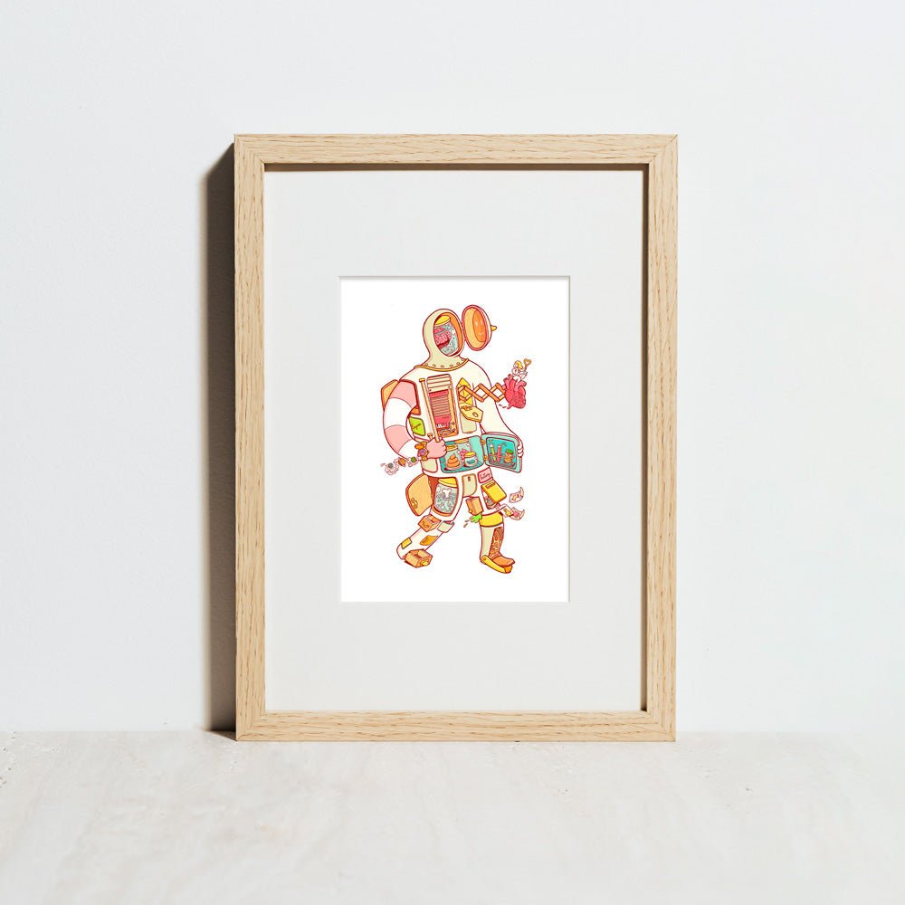 Drawers Giclée Print