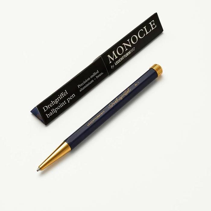 Stylo à bille Drehgriffel bleu marine