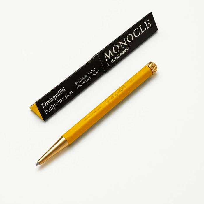 Stylo à bille Drehgriffel jaune