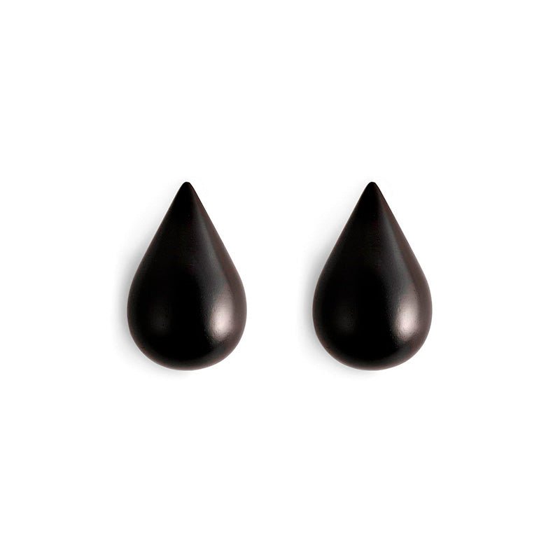 Dropit Hooks Large Black (Set de 2)