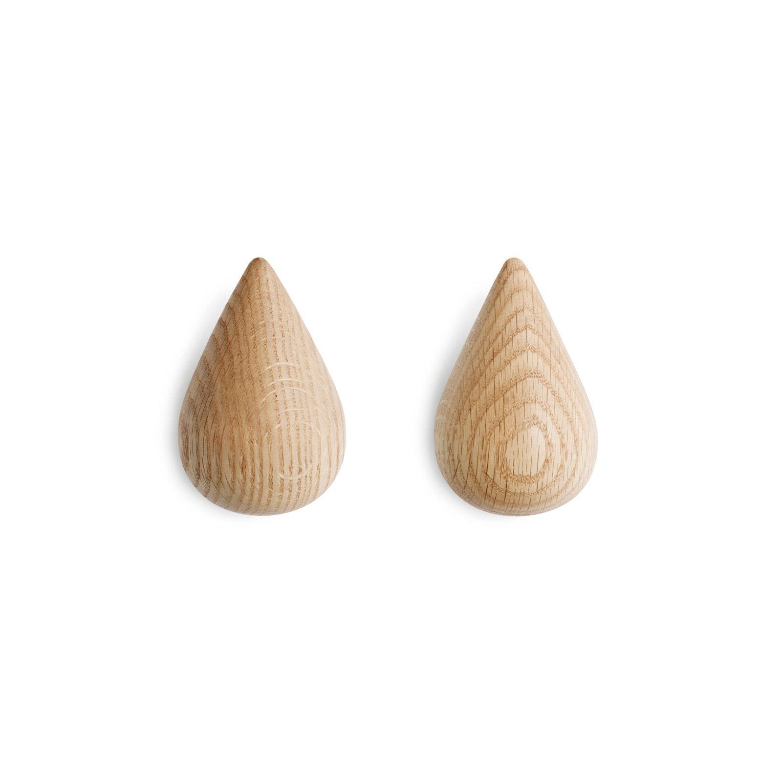 Dropit Hooks Large Oak (Set de 2)