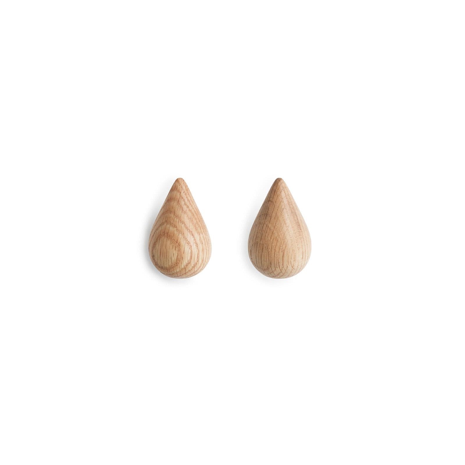 Dropit Hooks Small Oak (Set de 2)