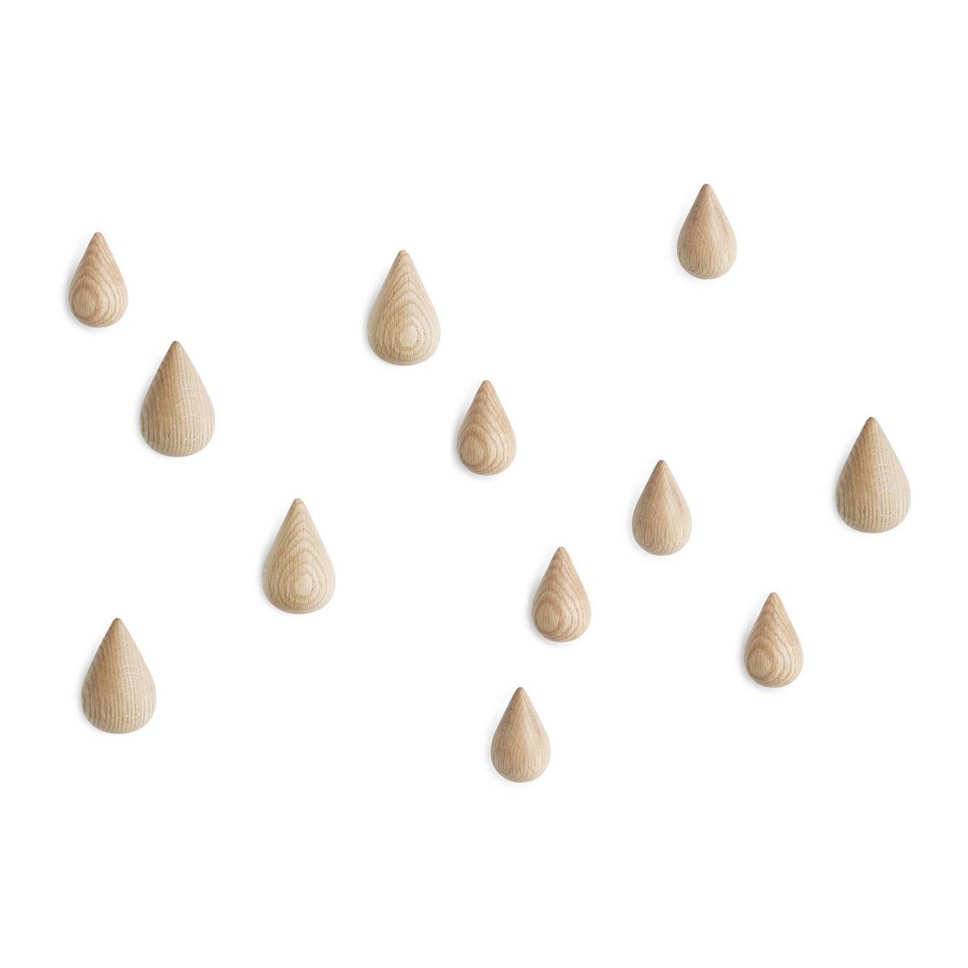 Dropit Hooks Large White (Set de 2)