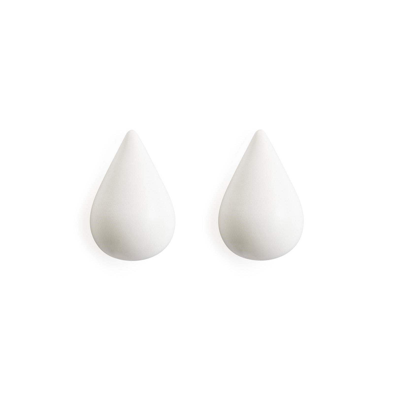 Dropit Hooks Large White (Set de 2)