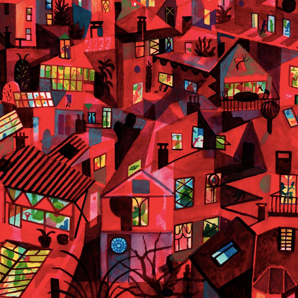 Dusk View Giclée Print