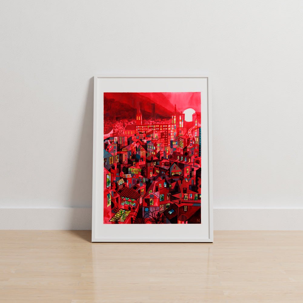 Dusk View Giclée Print