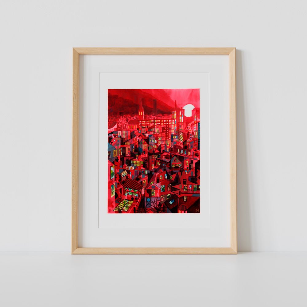 Dusk View Giclée Print