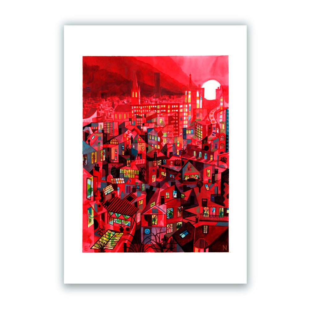 Dusk View Giclée Print