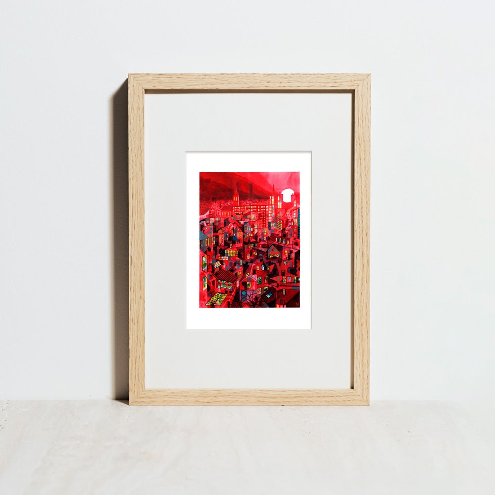 Dusk View Giclée Print