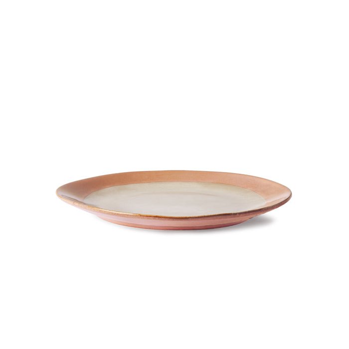70s Ceramics: Dinner Plate - Supernova