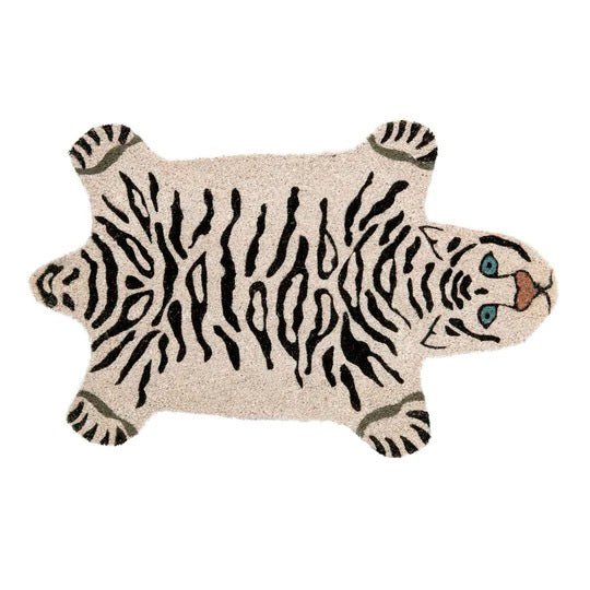 Paillasson Tigre Blanc