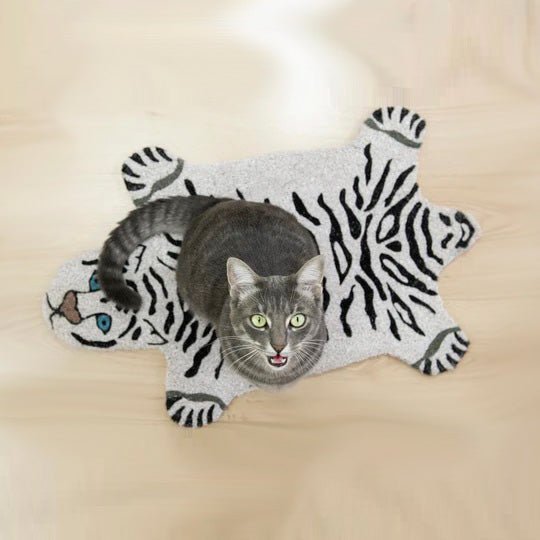 Paillasson Tigre Blanc
