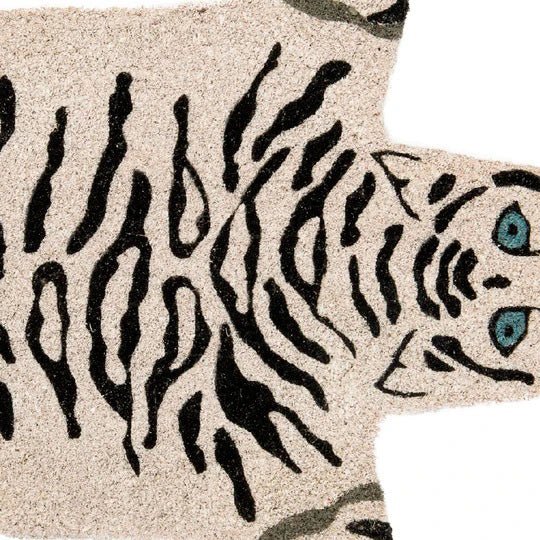 Paillasson Tigre Blanc