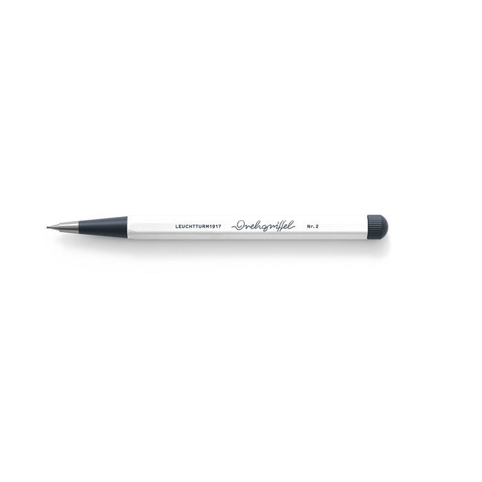 Porte-mine Drehgriffel n° 2 blanc