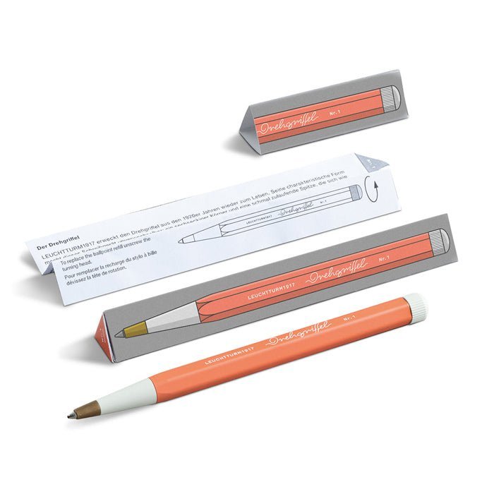 Stylo bille Drehgriffel N.1 Rouge