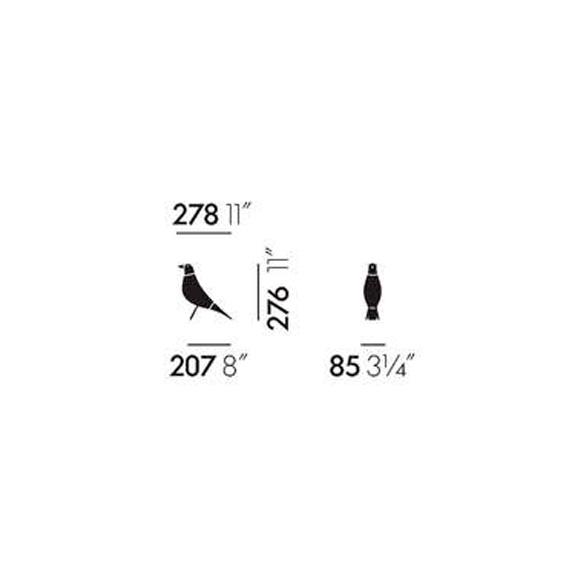Eames House Bird Nogal