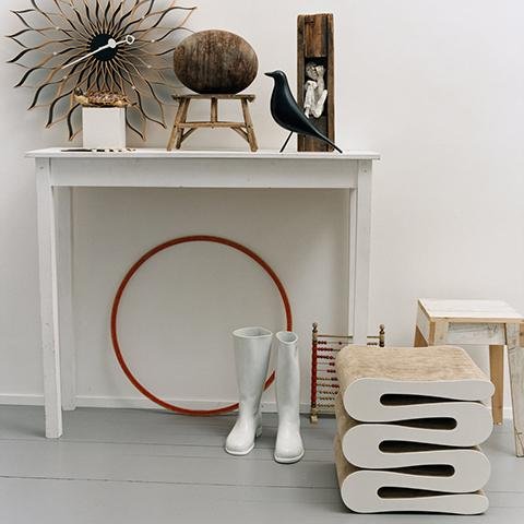 Eames House Bird Negro