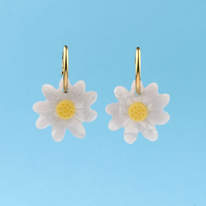 Pendientes Margaritas